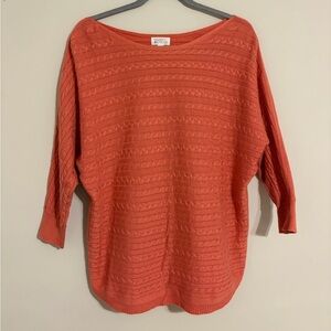 Women's Coral (more pink in person) Sweater